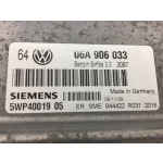 VW / Audi Motorsteuergerät 1.6 Liter Siemens 06A906033 5WP40001905