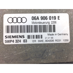 VW / Audi Motorsteuergerät 1.6 Liter Siemens 06A906019E  5WP432403