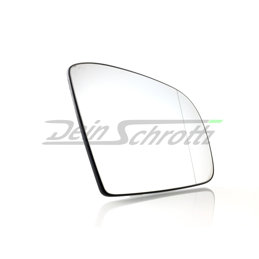 CarJoy 650870 Außenspiegel Beheizbar Weit Winkel Glas Spiegelglas Rechts Beifahrerseite für ML W164 W251 