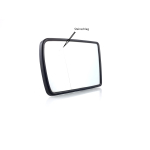Mercedes Benz Spiegelglas für Außenspiegel links elektro Chrom [automatisch Abblendbar] beheizbar A2108100121 A2108100321