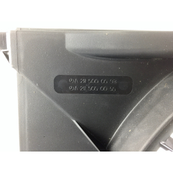 Mercedes Benz Lüfterzarge / Zarge incl. Lüftermotor A2115000593 A2115050055 Bosch 1137328109 0130706802