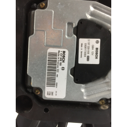 Mercedes Benz Lüfterzarge / Zarge incl. Lüftermotor A2115000593 A2115050055 Bosch 1137328109 0130706802
