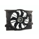 Mercedes Benz Lüfterzarge / Zarge incl. Lüftermotor A2115000593 A2115050055 Bosch 1137328109 0130706802