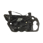 VW Passat 3C B6 (2005-2010) Fensterheber Vorne Links elektrisch [ohne Motor]  3C1837755K 3C1837461L