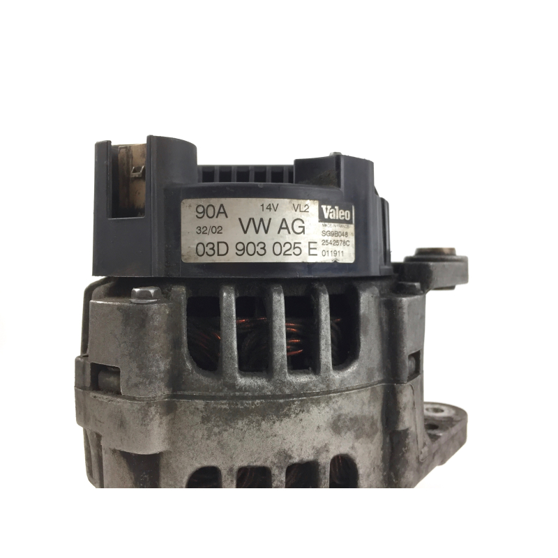 Audi / Seat / Skoda / VW Lichtmaschine Generator 90A Valeo 1.0 / 1.2 / 1.4 16V 03D903025E