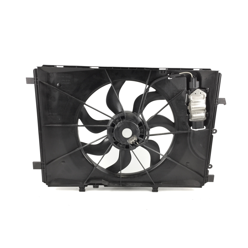 Mercedes Benz Lüfterzarge / Zarge incl. Lüftermotor A2465000093 Bosch 0130308401 3135104226 3136613377
