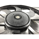 Mercedes Benz Lüfterzarge / Zarge incl. Lüftermotor A2465000093 Bosch 0130308401 3135104226 3136613377