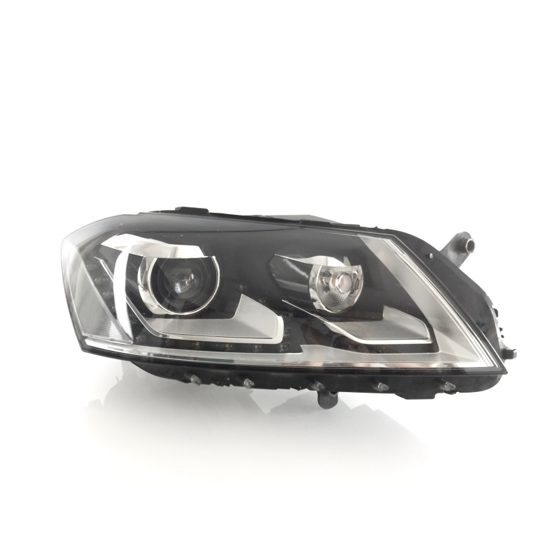 VW Passat B7 3C (2010-2014) Scheinwerfer Xenon LED rechts mit Kurvenlicht incl. Steuergeräte 3AB941034 90005339 8K0941597B 3D0941329A