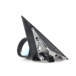 BMW 1er E87 (2004-2011) Außenspiegel links elektrisch verstellbar Grau A22 Sparkling Graphit 51167189849 7208343