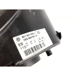 VW Golf 6 1K (2008-2012) Scheinwerfer rechts Halogen...