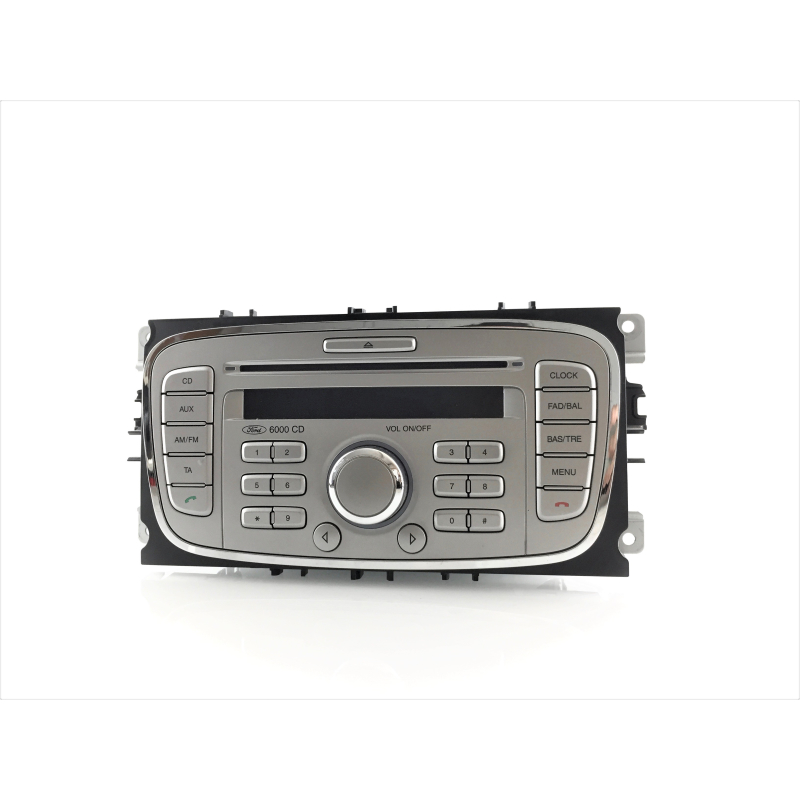 Ford Focus II / C-Max Autoradio 6000 CD Visteon incl. Radiocode 8M5T-18C815-AB 8M5T18C815AB KW2000