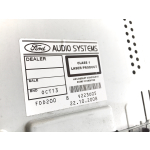 Ford Focus II / C-Max Autoradio 6000 CD Visteon incl. Radiocode 8M5T-18C815-AB 8M5T18C815AB KW2000