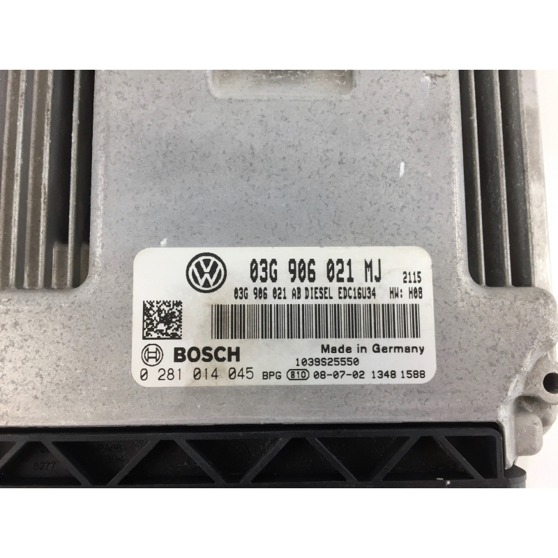VW / Seat / Skoda Motorsteuergerät 2.0 Liter TDI Bosch 03G906021MJ