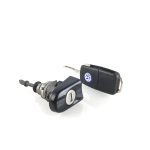 VW Touran 1T (2003-2010) Türschloss / Schließzylinder Fahrertür inkl. Schlüssel 1T0837167B