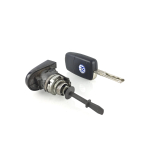 VW Touran 1T (2003-2010) Türschloss / Schließzylinder Fahrertür inkl. Schlüssel 1T0837167B