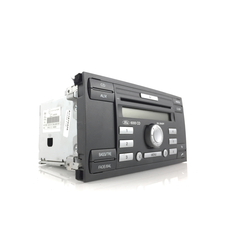 Ford Radio CD 6000 CD (mit Code) 6S61-18C815-AF 6S6118C815AF