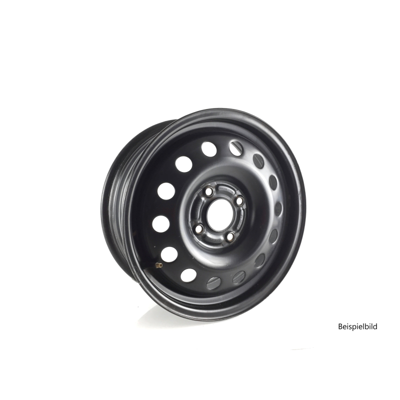 6Jx15 ET38 Stahlfelge Volkswagen Golf 4 5Loch Schwarz 6x15ET38