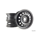 4,5Jx13 ET36 Stahlfelge Renault Clio  4Loch Schwarz 4,5x13ET36