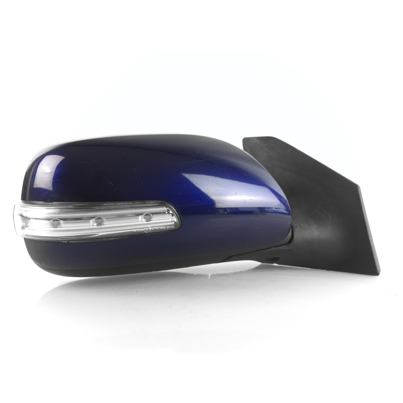 Toyota Avensis T25 (2006-2008) Außenspiegel Rechts Facelift Blau inkl. LED Blinker 9Pin