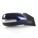 Toyota Avensis T25 (2006-2008) Außenspiegel Rechts Facelift Blau inkl. LED Blinker 9Pin
