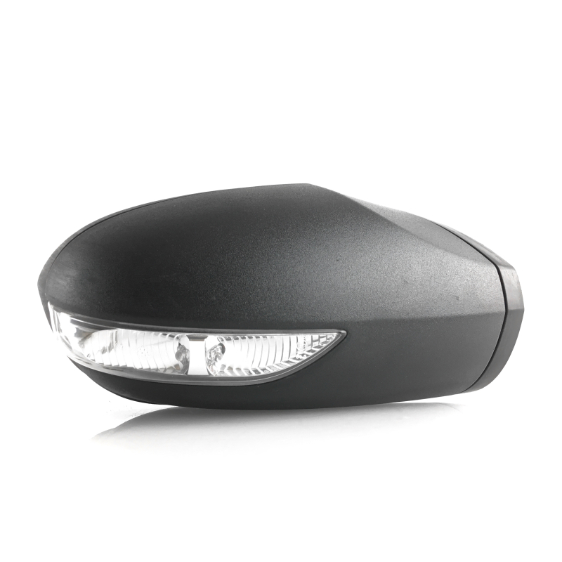 Mercedes Benz W245 / W169 Außenspiegel nicht elektrisch anklappbar rechts 7 Pin Schwarz unlackiert A3140418 A1698100476