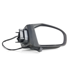Mercedes Benz W245 / W169 Außenspiegel nicht elektrisch anklappbar rechts 7 Pin Schwarz unlackiert A3140418 A1698100476
