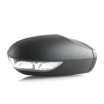 Mercedes Benz W245 / W169 Außenspiegel nicht elektrisch anklappbar rechts 7 Pin Schwarz unlackiert A3140418 A1698100476