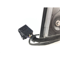 VW Polo 6R (2009-2017) Außenspiegel rechts elektrisch verstellbar 6Pin unlackiert Schwarz mit Blinker LED 6R1857502A