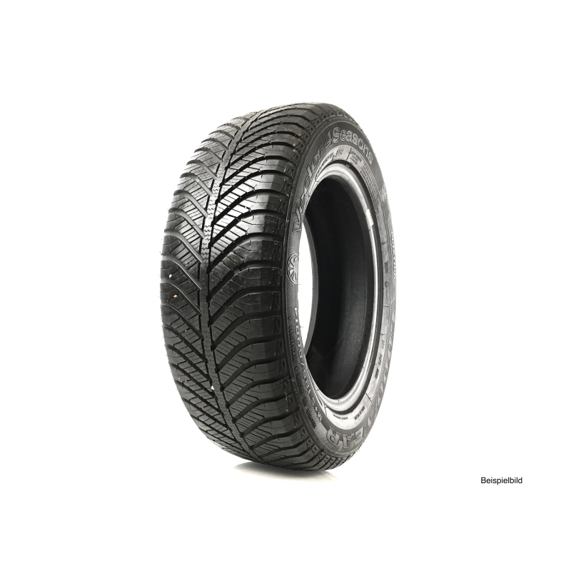 Allwetterreifen 195 / 65 R15 auf Stahlfelge 7Jx15 ET37 für Mercedes W210 ( 195/65R15 )