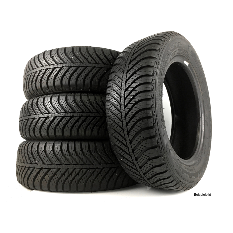 Allwetterreifen 165 / 70 R14 auf Stahlfelge 5Jx14 ET35 für Volkswagen Polo 9N3 ( 165/70R14 )