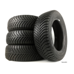 Winterreifen 195 / 65 R15 auf Alufelge 6,5Jx15 ET50 für Volkswagen Golf 5 ( 195/65R15 )