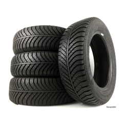 Allwetterreifen 175 / 70 R13 auf Stahlfelge 5,5Jx13 ET38...