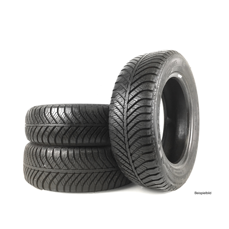 Allwetterreifen 205 / 55 R16 auf Alufelge 6,5Jx16 ET50 für Volkswagen  Golf 6 ( 205/55R16 )