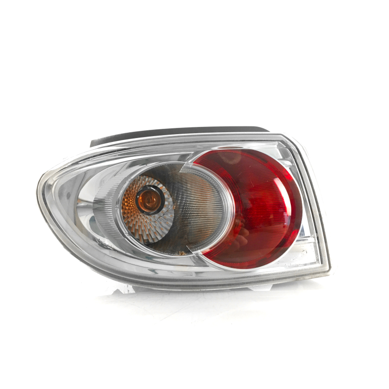 Mazda 2 DY Rückleuchte/Rücklicht außen links Weiß/Klarglas Facelift 6M7113405AF 2SO962004-01