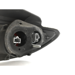 Mazda 2 DY Rückleuchte/Rücklicht außen links Weiß/Klarglas Facelift 6M7113405AF 2SO962004-01
