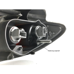 Mazda 2 DY Rückleuchte/Rücklicht außen links Weiß/Klarglas Facelift 6M7113405AF 2SO962004-01