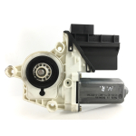 VW Polo 9N / Skoda Fabia 6Y Fensterhebermotor incl. Türsteuergerät hinten rechts 6Q0959812A