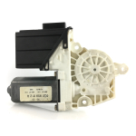 VW Polo 9N / Skoda Fabia 6Y Fensterhebermotor incl. Türsteuergerät hinten rechts 6Q0959812A