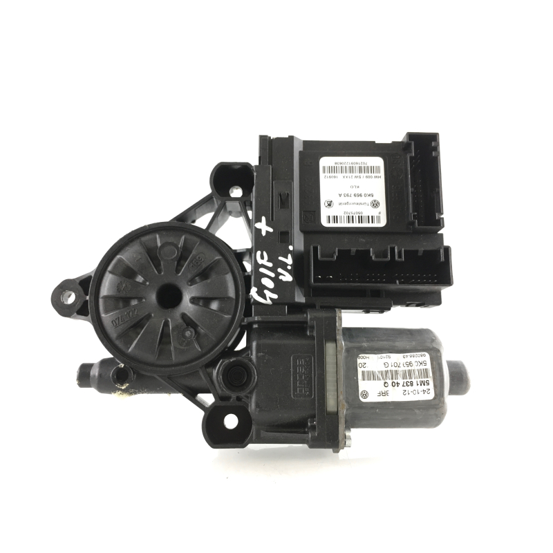 VW Golf Plus (2004-2014) Fensterhebermotor inkl. Steuergerät links 5M1837401Q 5K0959793A 5K0959701G