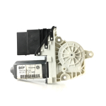 Seat Leon 1P / Toledo 5P Fensterhebermotor hinten links 1K0959703N inkl. Steuergerät 973622-105