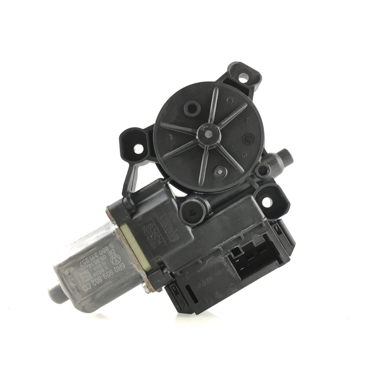 VW Polo 6R Fensterhebermotor incl. Türsteuergerät rechts 6R0959802AD