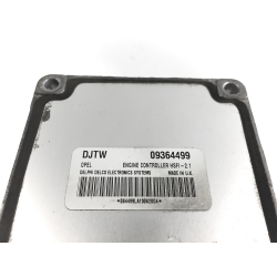 Opel Astra H (2004-2010) Motorsteuergerät ECU 1,6 Liter (nicht zurückgesetzt) 09364499