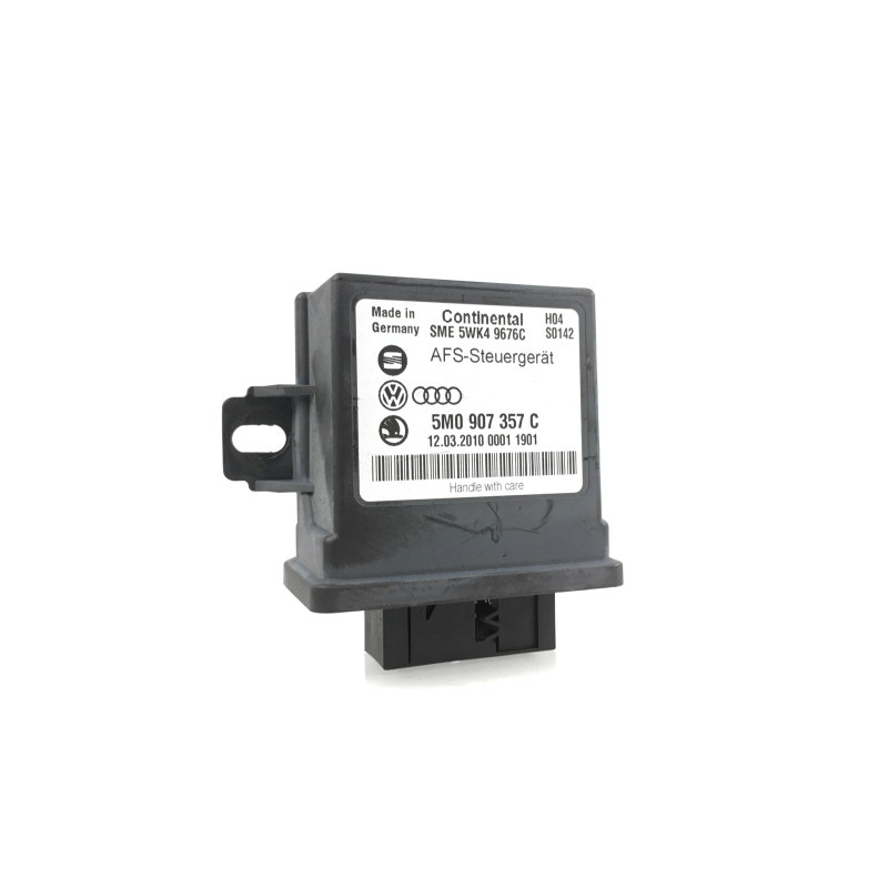 Volkswagen AFS Steuergerät Kurvenlicht / Leuchtweitenregulierung Siemens 5M0907357C 5WK49676C