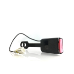 Peugeot 207 (2006-2013) Gurtschloss vorne links 5099 A 81538 9093348 8975S9