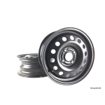 5,5Jx15 ET47,5 Stahlfelge Ford Fiesta 4Loch Schwarz 5,5x15ET47,5