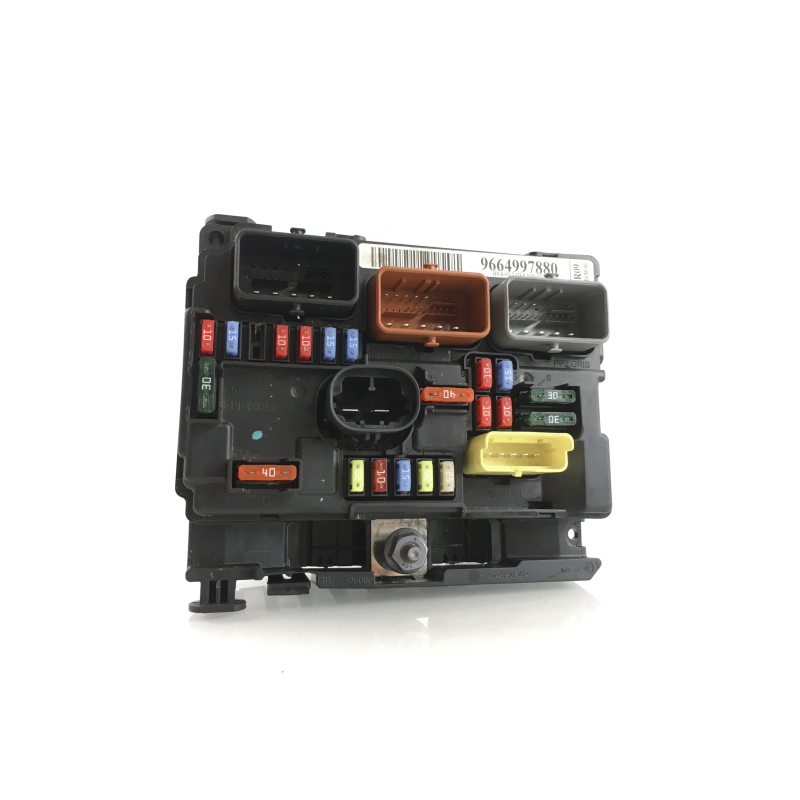 Citroen / Peugeot BSM Bordnetzsteuergerät SAM Modul Sicherungskasten 9664997880