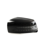 Mercedes Benz Außenspiegel Abdeckung Kappe Links Schwarz inkl. Blinker A2128100964 A3159435 A2129067201
