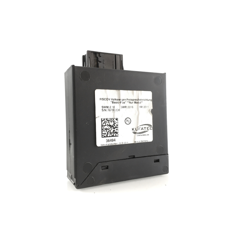 Volkswagen Modul Freisprecheinrichtung Basic-Plus 36494 Kufatec