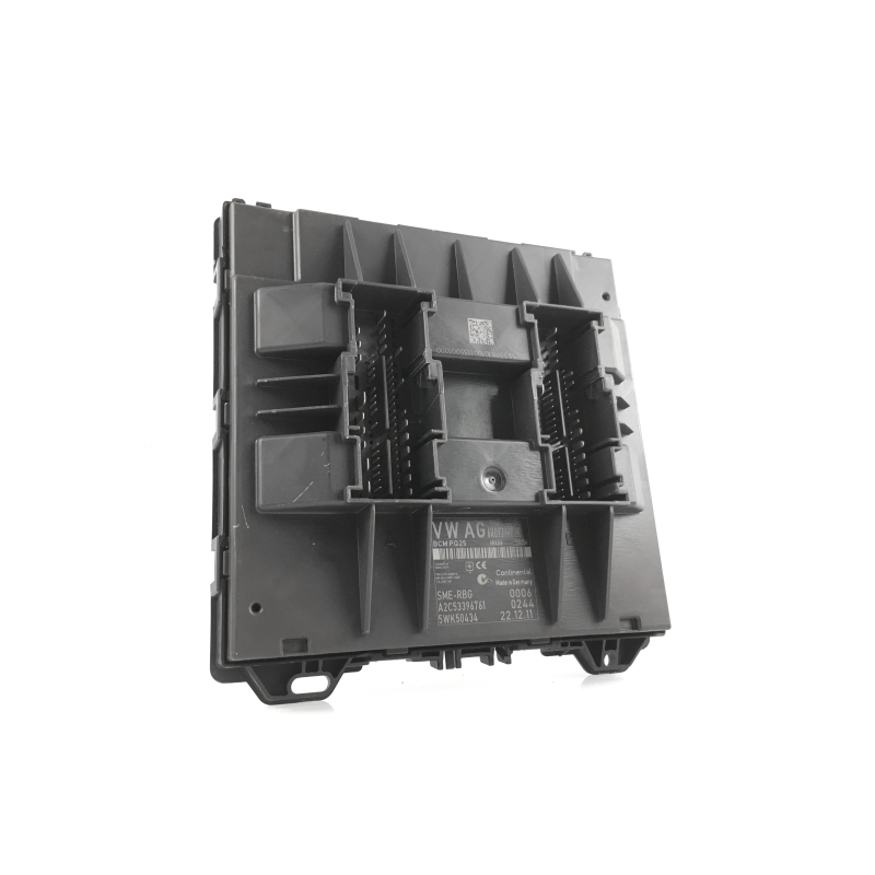 VW Polo 6R (2009-2017) Komfortsteuergerät / Bordnetzsteuergerät Continental BCM ECU 6R0937087K 5WK50434