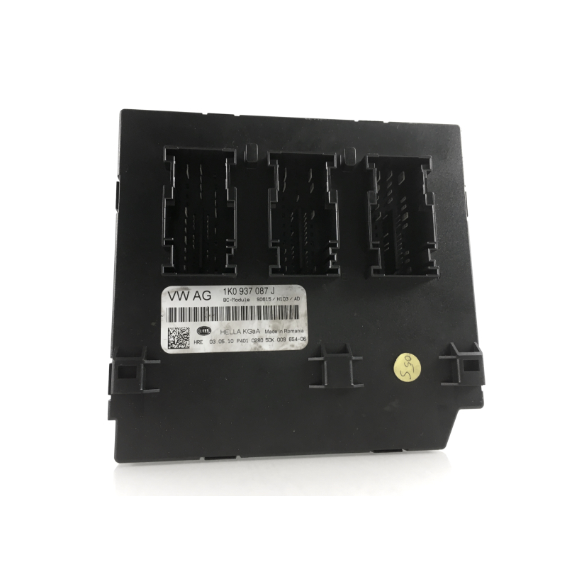 Audi / Seat / Skoda / VW Komfortsteuergerät / Bordnetzsteuergerät BCM 1K0937087J 5DK00965406